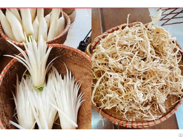 High Quality Dried White Radish