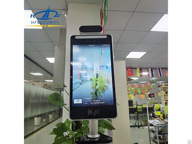 Hfsecurity Ra10t 10 1 Inch Face Recognition