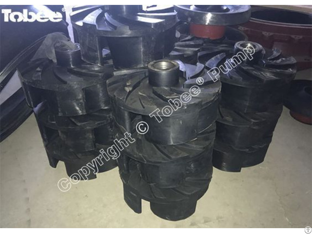 Tobee® Rubber Slurry Pump Impeller