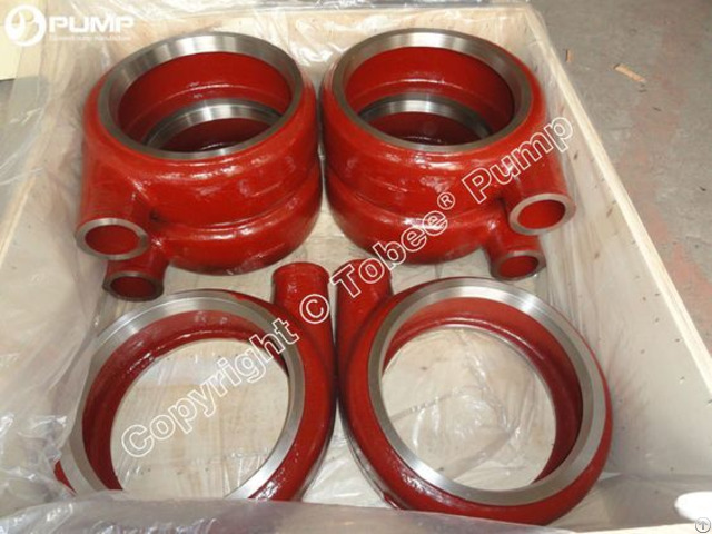 Tobee 6x4dah Slurry Pump Spare Parts Volute Liners