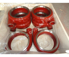 Tobee 6x4dah Slurry Pump Spare Parts Volute Liners