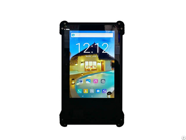 Fp830 Ib Tablet Biometric Handheld Terminal