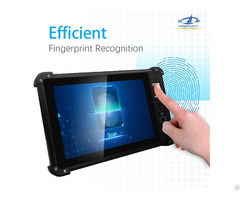 Fp08 Android 9 0 Black Tablet Nfc Sim Card With Mobile Fingerprint Handheld Device