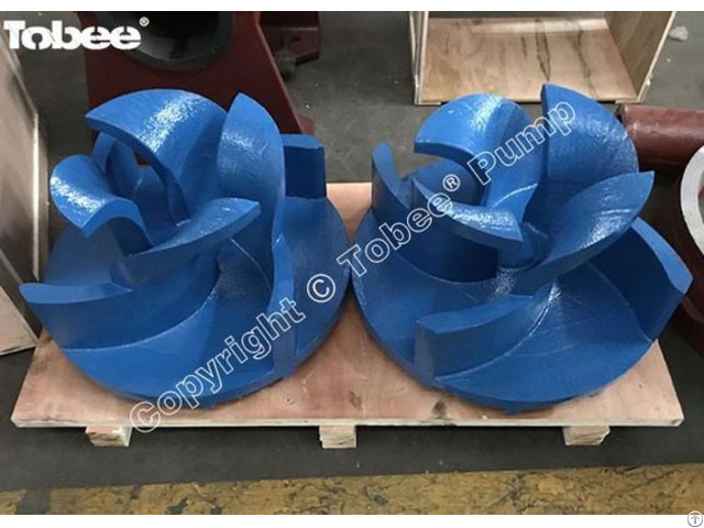 Tobee Designs And Manufactures Ahf Horizontal Froth Slurry Pumps Parts Impellers