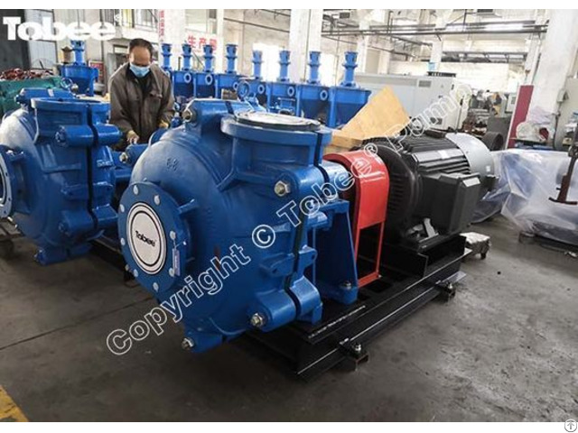 Tobee® Rubber Lined Slurry Copper Ming Pumps