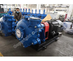 Tobee® Rubber Lined Slurry Copper Ming Pumps