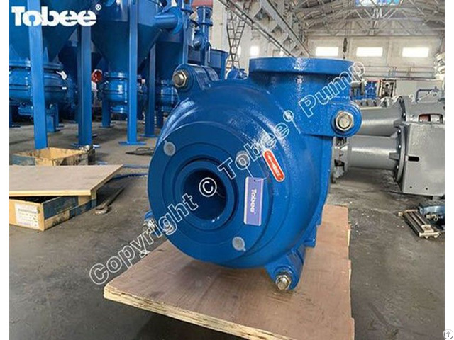 Tobee® 4 3c Ah Platinum Slurry Pump