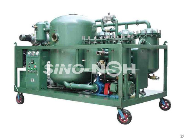 Vacuum Oil Purifier