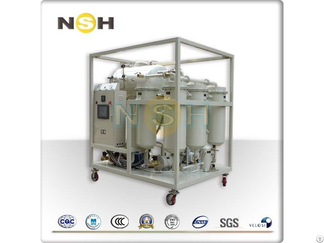 Vacuum Purifier And Centrifugal Combination Plant