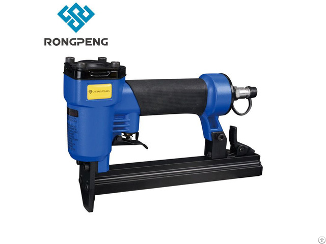 Rongpeng Ga22 Air Wide Crown Stapler Pneumatic Nailer Nail Gun 7116a