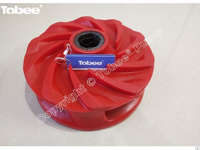 Tobee Polyurethane Slurry Pump Impeller