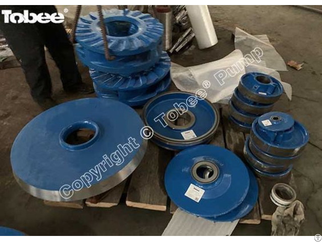 Tobee® Slurry Pump Parts Are Interchangeable With Ah Ahr Hh M L Horizontal