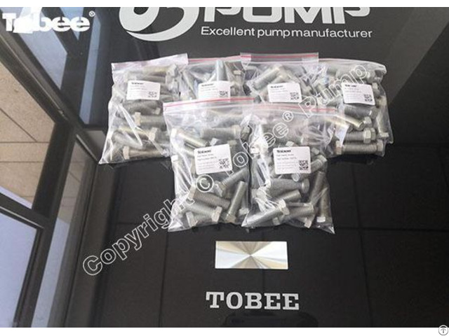 Tobee B045m Gland Bolt For 2x1 5b Ah Slurry Pump