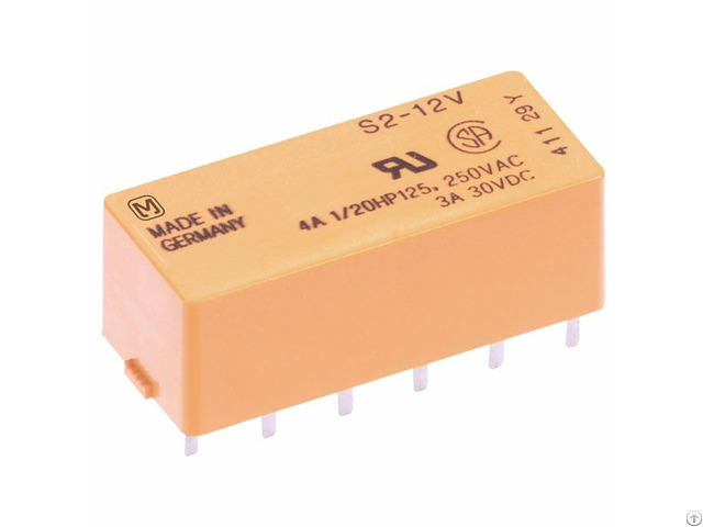 S Series Non Latching Power Relay S4 12vdc