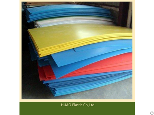 Flexible Uhmwpe Plastic Sheets