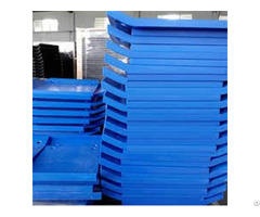 Shock And Noise Absorption Huao Plastic Uhmwpe Fender Face Pad