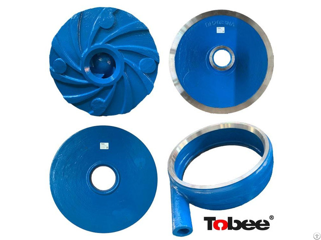 Tobee Hh Series High Head Centrifugal Slurry Pump Main Spares Parts