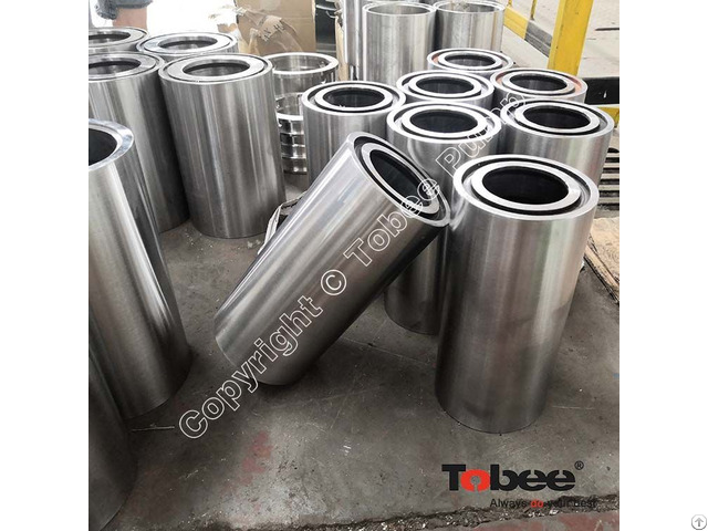 Tobee Ee076c21 Slurry Pump Shaft Sleeve