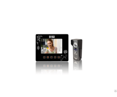 Hf 808m 7 Inch Color Video Doorbell