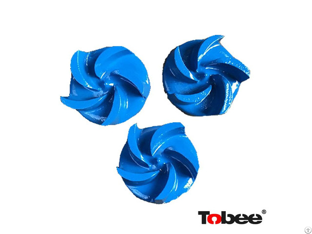 Tobee® 2x1 5b Ah Slurry Pump Spare Parts Impellers B15127a05