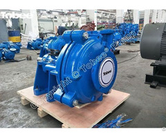 Tobee 6 4d Ah Rubber Lining Sand Plant Pump
