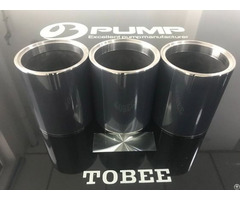 Tobee Slurry Pump Spare Parts Black Ceramic Shaft Sleeves 075