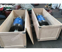 Tobee Horizontal Centrifugal Slurry Pump Wetted Spare Parts Bearing Assembly
