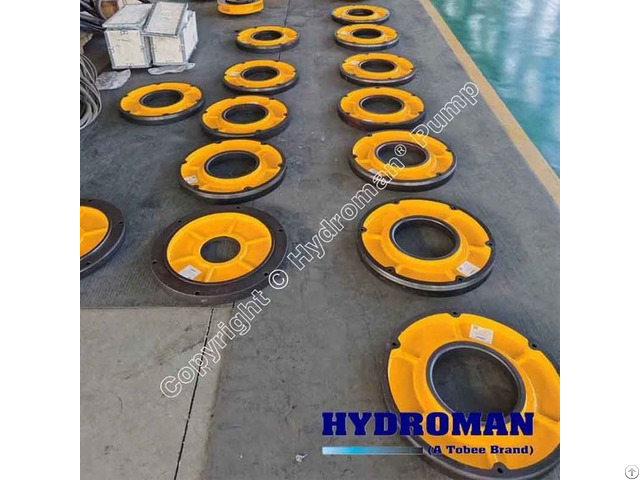 Hydroman™ Submersible Slurry Pumps Liners