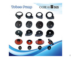 Rubber Material Slurry Pump Wetted Spare Parts