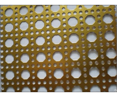 Perforated Copper