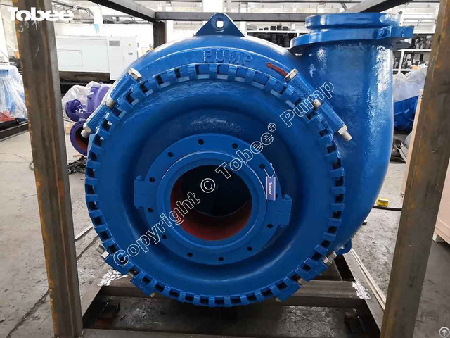 Tobee® 12 10 F G Gravel Dredge Pump