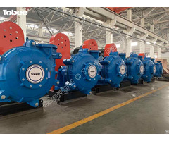 Tobee Ahr Rubber Lined Slurry Pumps