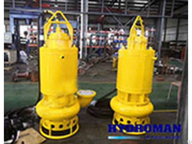 Hydroman™ 200tjq Submersible Slurry Pumps