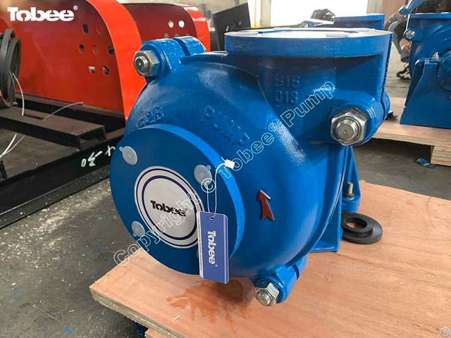 Tobee® 2×1 5 Bah Centrifugal Heavy Duty Slurry Pump