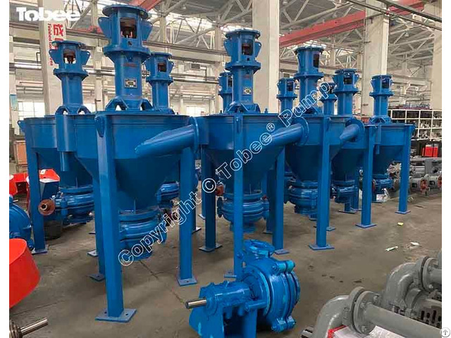 Tobee® Af Vertical Froth Slurry Pumps