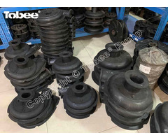 Tobee Offers A Wide Variety Of Natural Rubber Slurry Pump Parts