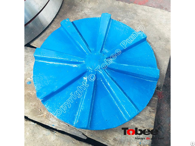 Tobee 65qv Sp Vertical Sump Slurry Pumps Sp65191 A05a Impeller