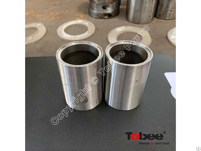 Tobee C075c21 Shaft Sleeve Is A Wear Part Of 3 2c Ah Slurry Pump