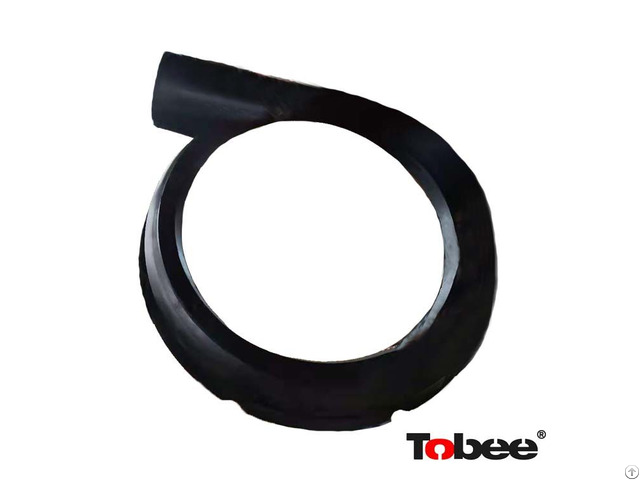 Tobee Slurry Pump Rubber Cover Plate Liner G8018srtl1