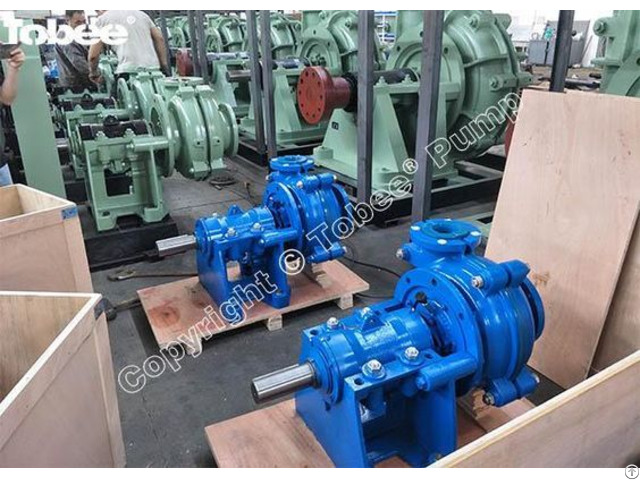 Tobee® 4x3d Ah Slurry Pump