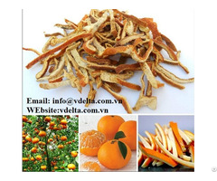 Natural Slice Dried Orange Peel Whole Price From Vietnam