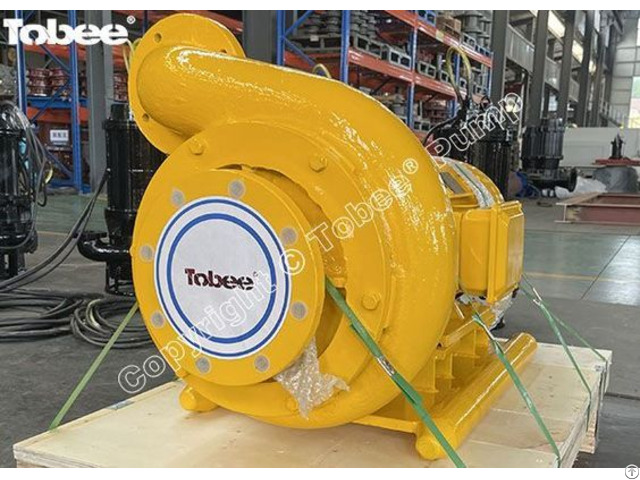 Tobee Tjh Tunnel Is A Close Coupled Horizontal Slurry Pump