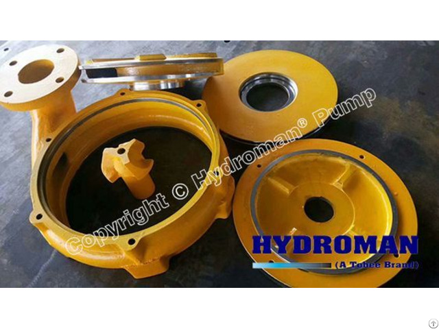 Hydroman A Tobee Brand Cast Slurry Pump Parts