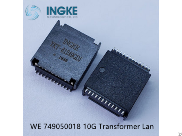 Ingke Ykt 81249gdj Direct Substitute We 749050018 10g Transformer Lan