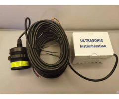 Rs485 Output Ultrasonic Sensor Level Height Transmitter
