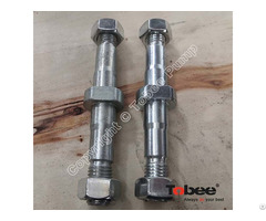 Tobee C015c23 Cover Plate Bolt Is Applied To 3x2 C Ah Slurry Pump