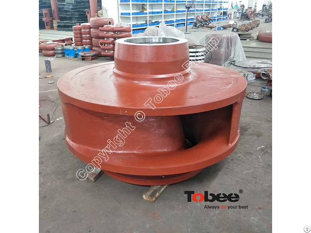 Tobee® Produces A Wide Range Of Dredge Pump Parts