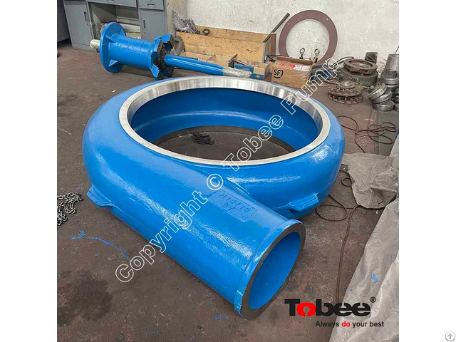 Tobee Slurry Pump Volute Liner U18110tl1a05