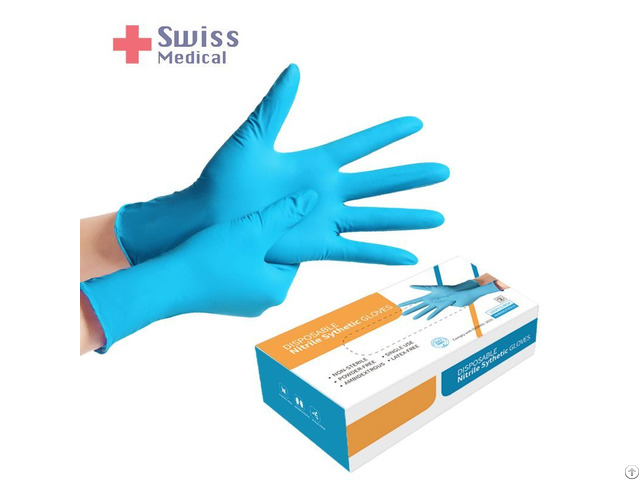 Synthetic Nitrile Gloves