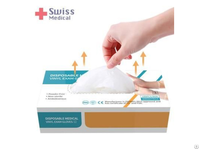 Swiss Disposable Pvc Gloves
